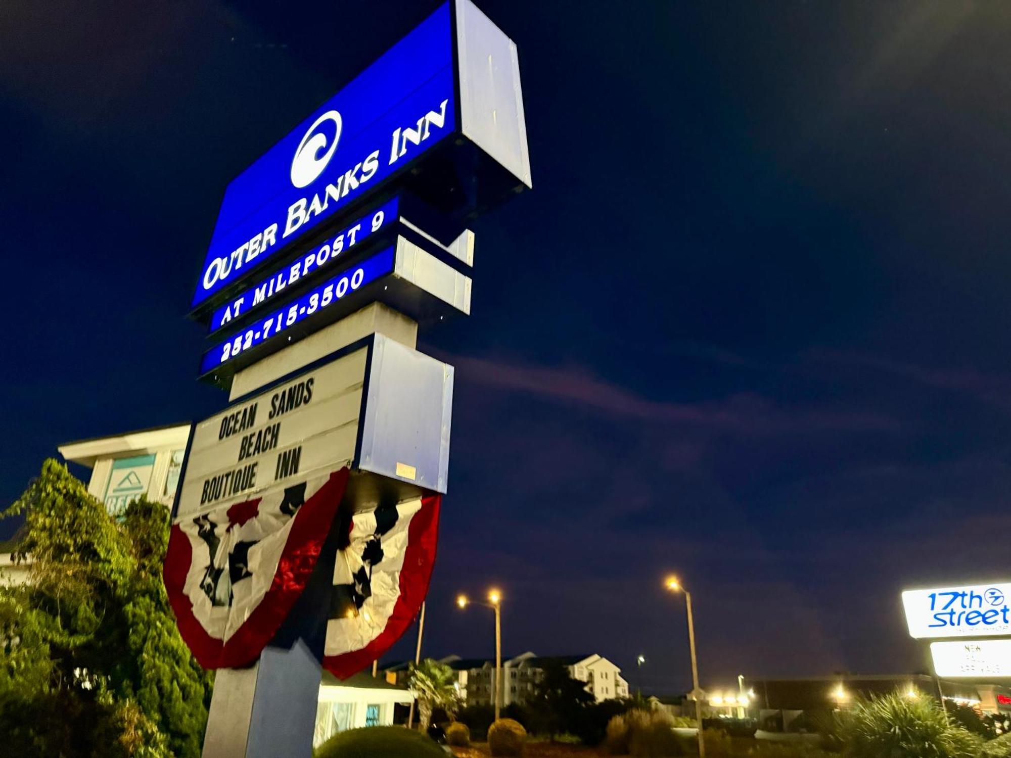New 2025-ocean Sands Boutique -sauna And Saltwater-mineral Pool Until 4am-free Bikes And Golf Carts For Famous Beach-50 Item Breakfast Buffet -pm Cookies And Popcorn -ultra Sparkling Certified-free Laundry -4 Grand Black Beds In R Inn 4*